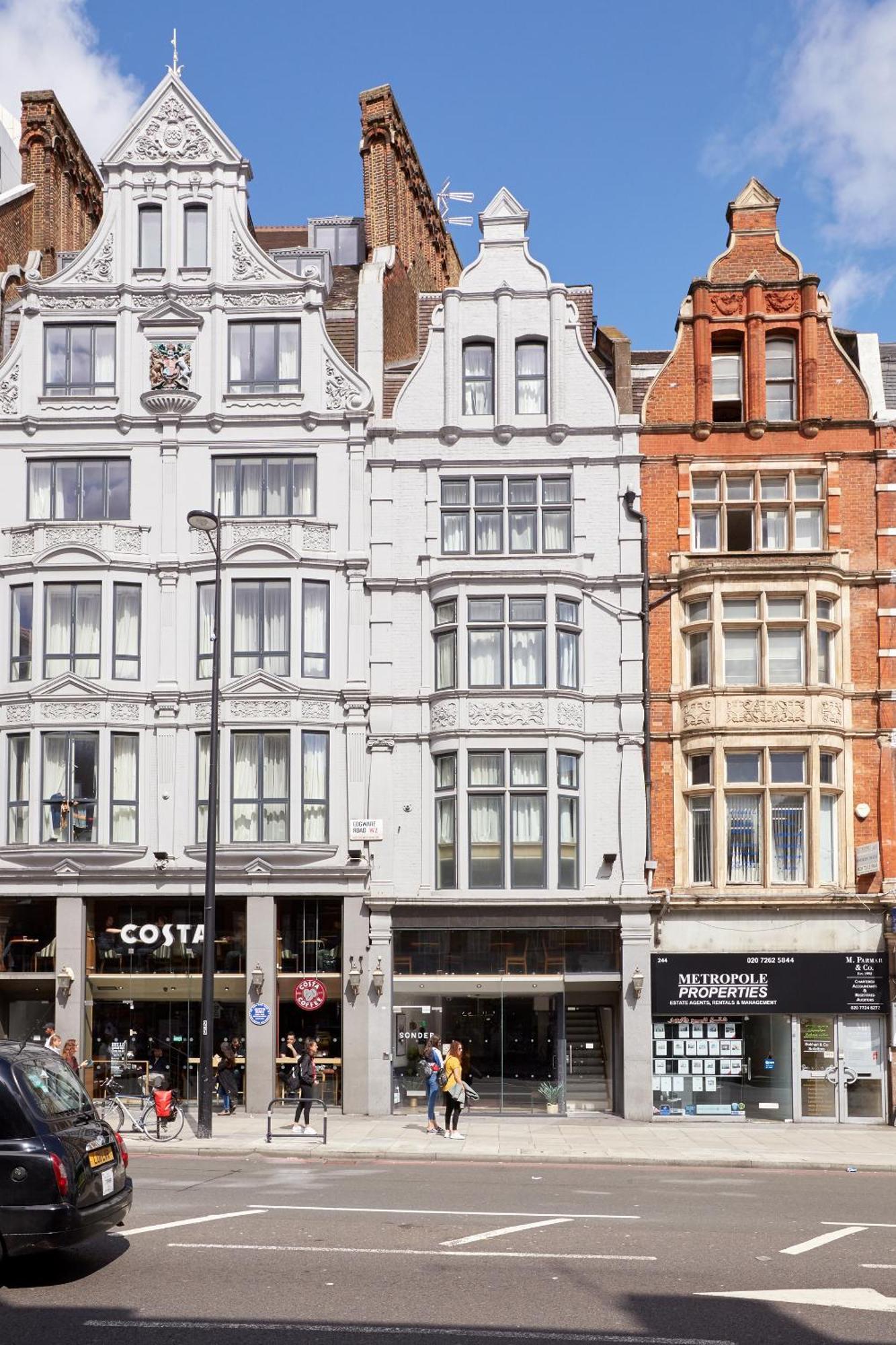 فندق Sonder Edgware Road لندن المظهر الخارجي الصورة